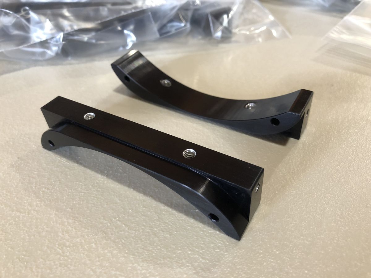 Precision CNC machined part by Rigid Concepts