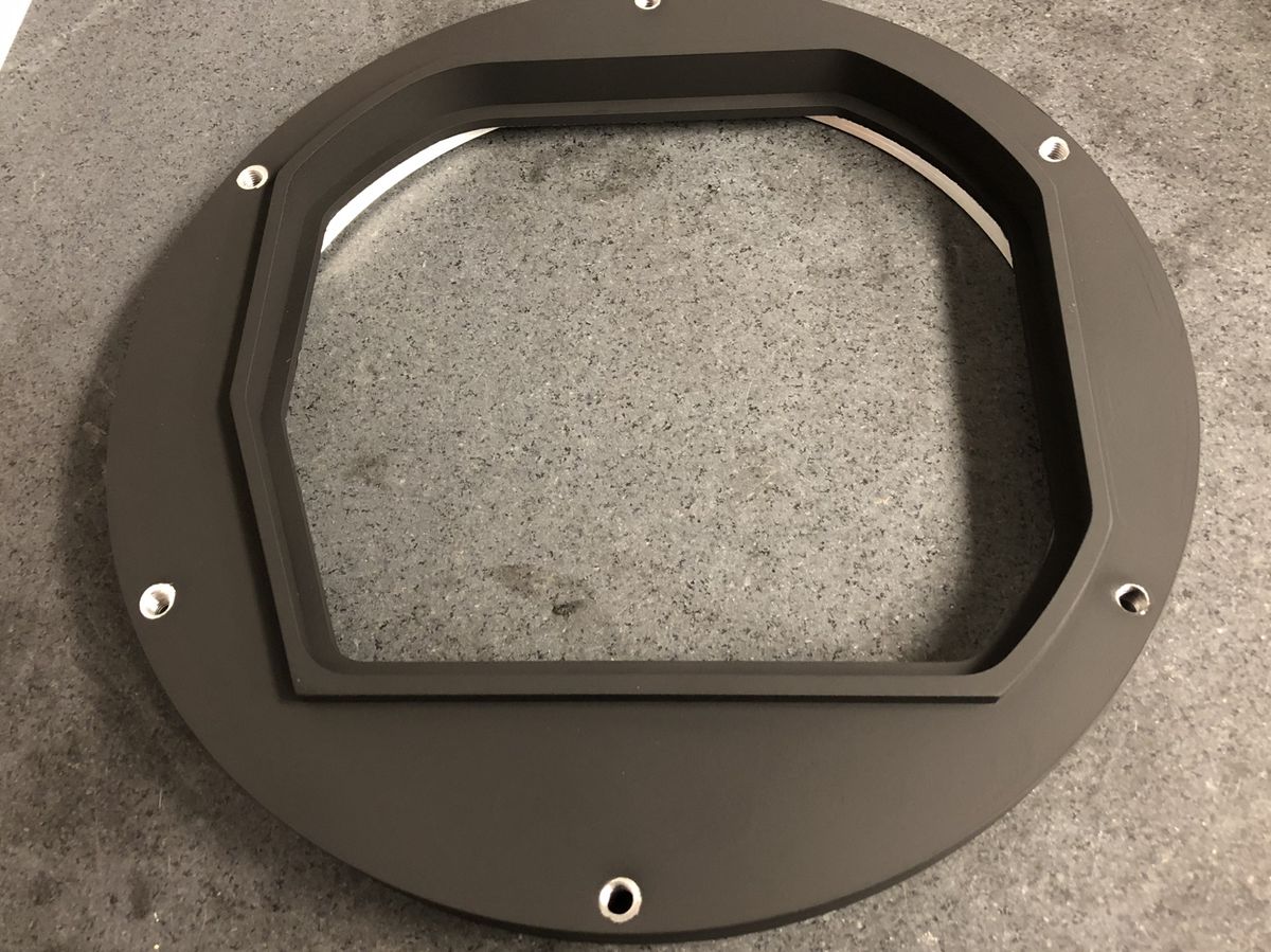 Precision CNC machined part by Rigid Concepts