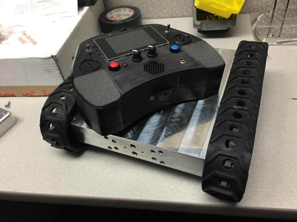 Precision CNC machined part by Rigid Concepts