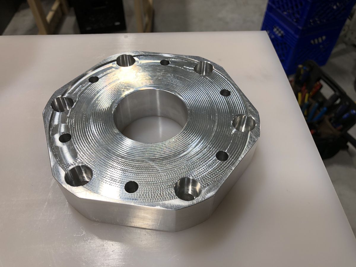 Precision CNC machined part by Rigid Concepts