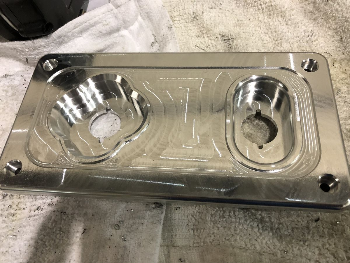 Precision CNC machined part by Rigid Concepts