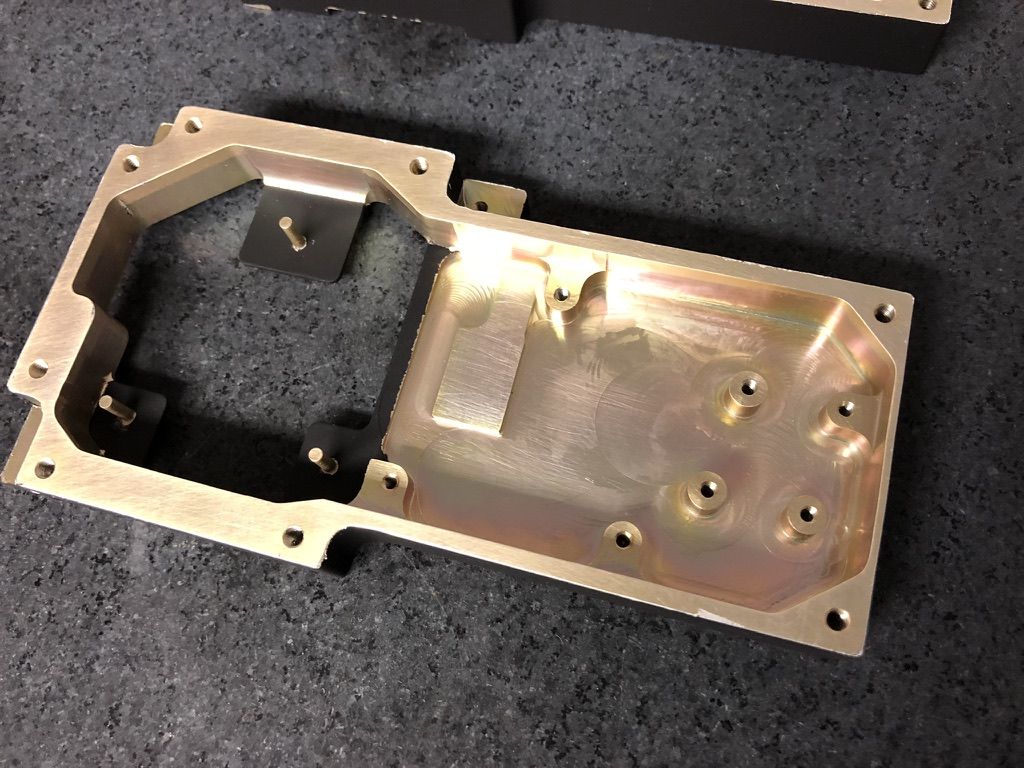 Precision CNC machined part by Rigid Concepts
