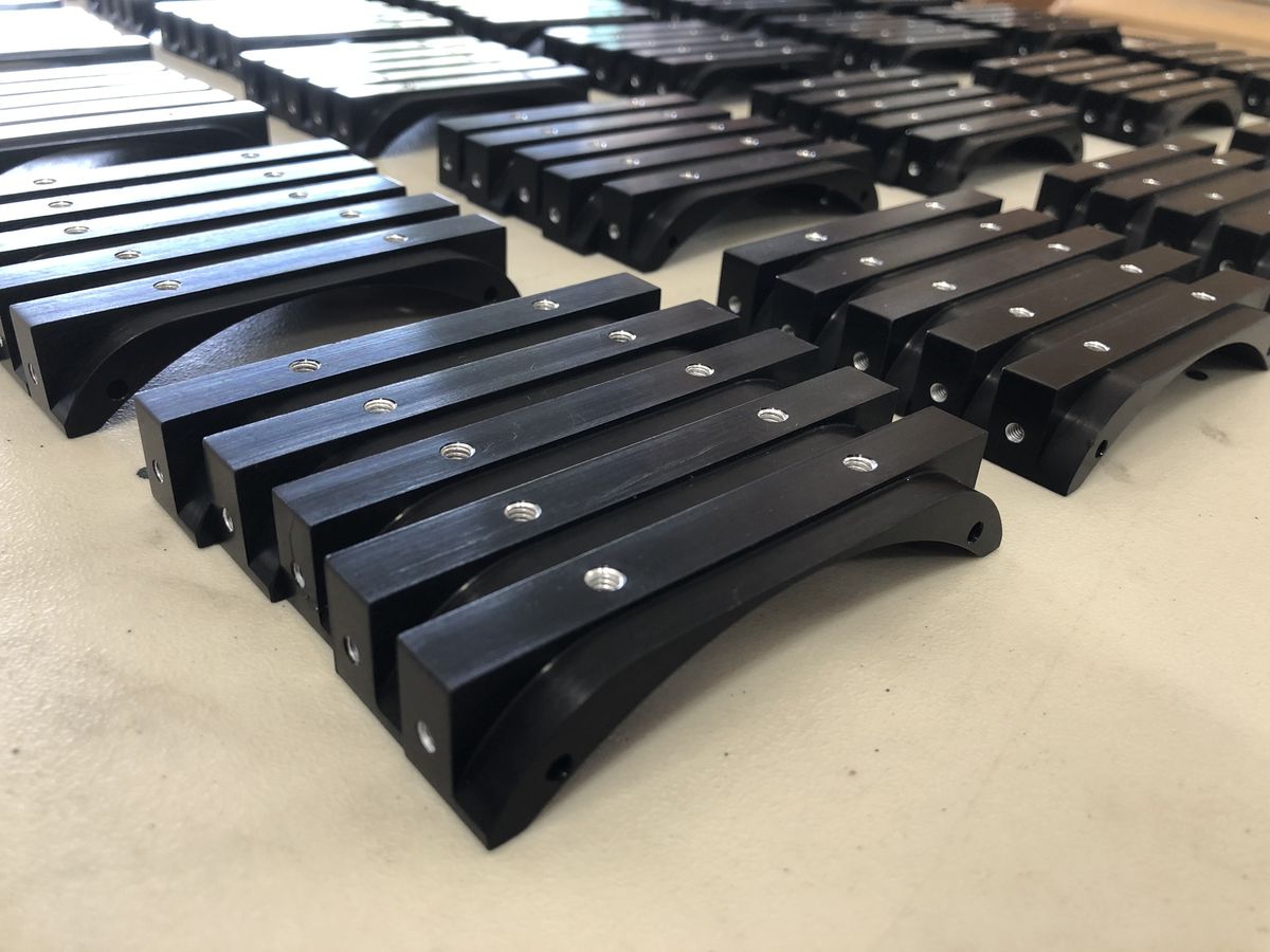 Precision CNC machined part by Rigid Concepts