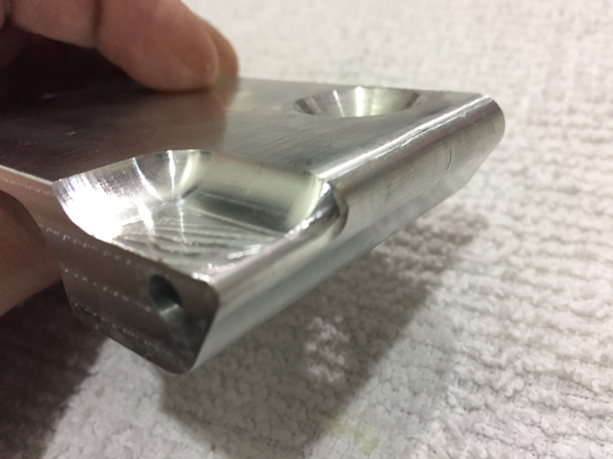 Precision CNC machined part by Rigid Concepts