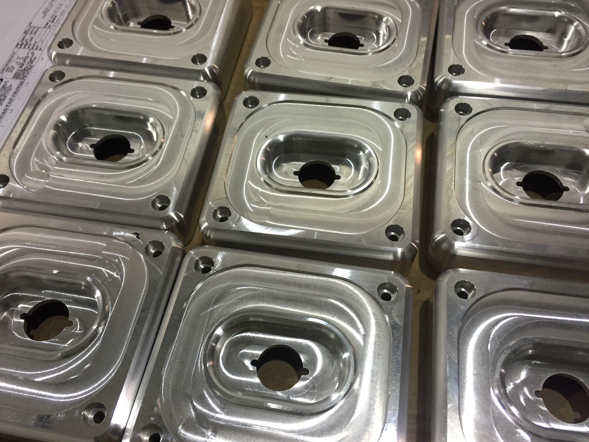 Precision CNC machined part by Rigid Concepts