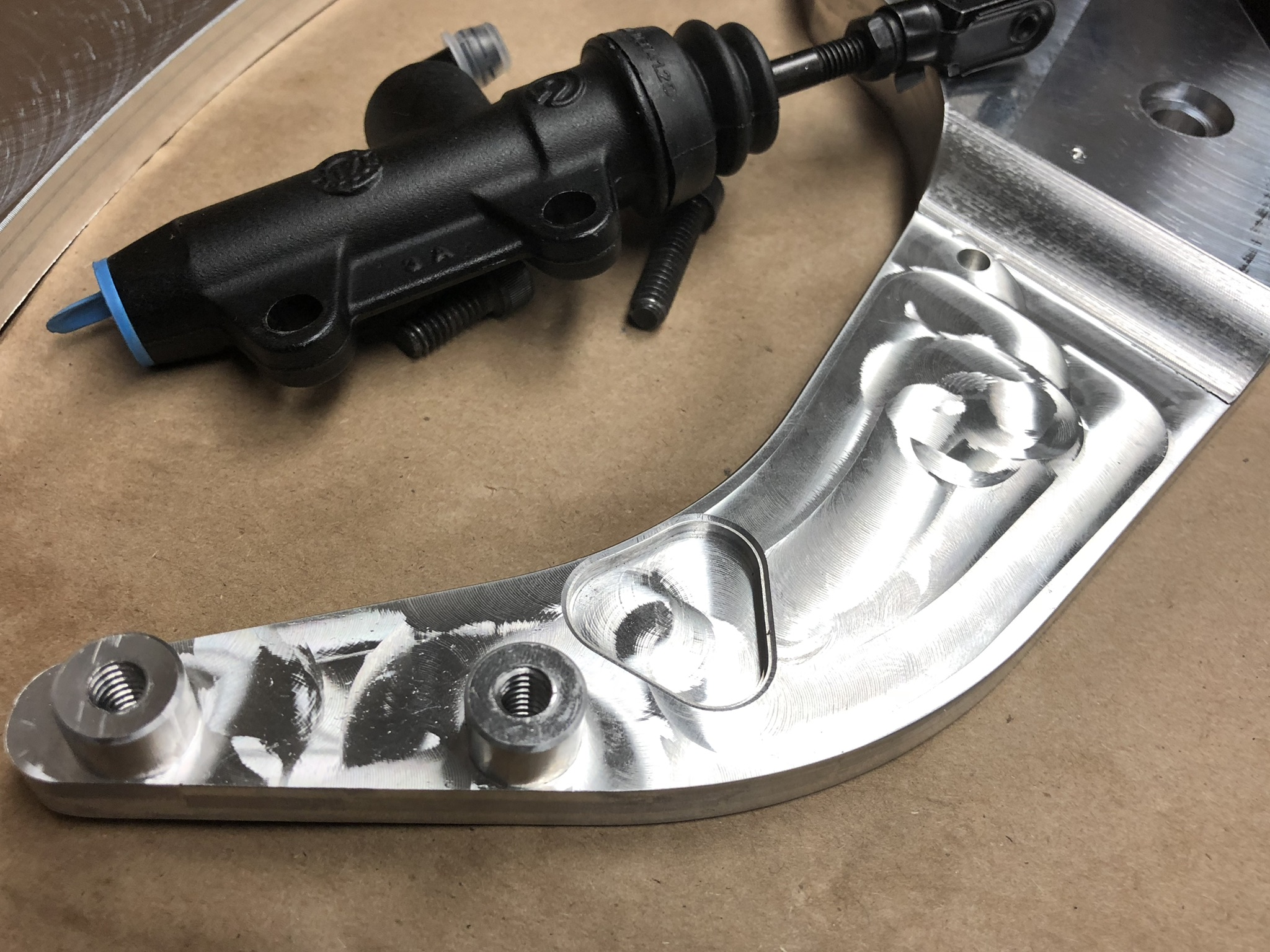 Precision CNC machined part by Rigid Concepts